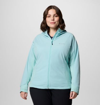 Columbia Women's Sweet As  III Hooded Softshell Jacket - Plus Size-