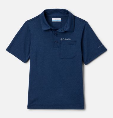 Columbia Boys' Tech Trail  Polo Shirt-