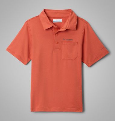 Columbia Boys' Tech Trail  Polo Shirt-