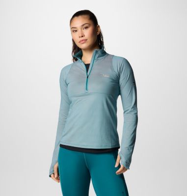 Columbia Women's Summit Valley  Long Sleeve Half Zip Shirt-