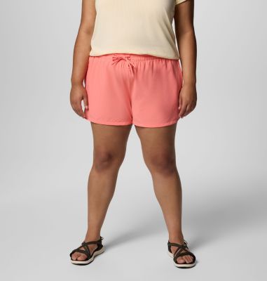 Columbia Women's Bogata Bay  Shorts II - Plus Size-