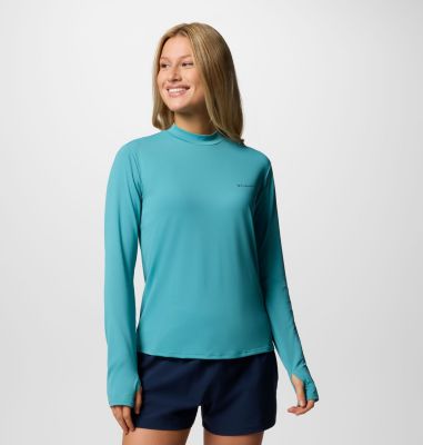 Women's PFG Uncharted Knit Long Sleeve Shirt | Columbia