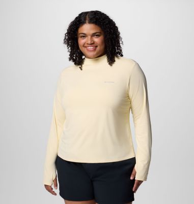 Columbia Women's Chill River  Long Sleeve Shirt - Plus Size-