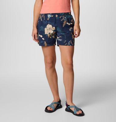 Columbia Women's Sandy River  Printed Shorts III-