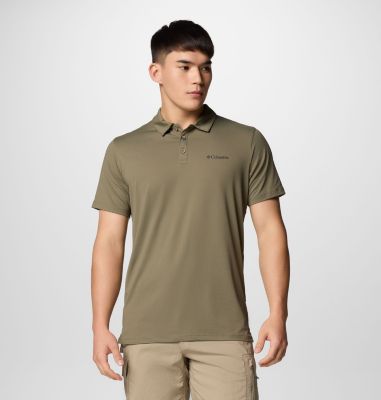 Columbia Men's Tech Trail  Utility Polo - Tall-