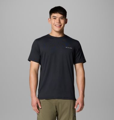 Columbia Men's Tech Trail  Utility Short Sleeve Crew-