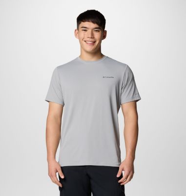 Columbia Men's Tech Trail Utility Short Sleeve Crew - Tall-