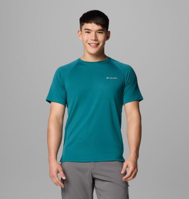 Columbia Men's Alpine Chill  Pro Short Sleeve Crew Shirt-