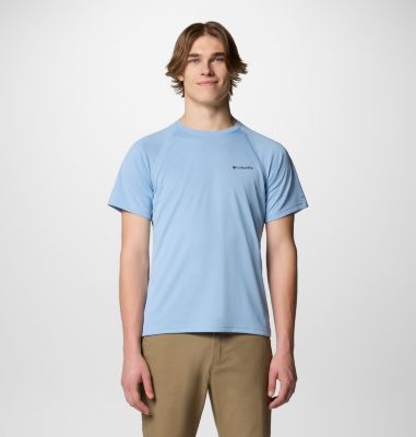 Columbia Men's Alpine Chill  Pro Short Sleeve Crew Shirt-