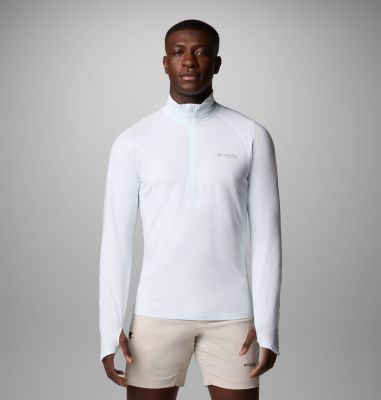 Columbia Men's Summit Valley  Long Sleeve Half Zip Shirt-