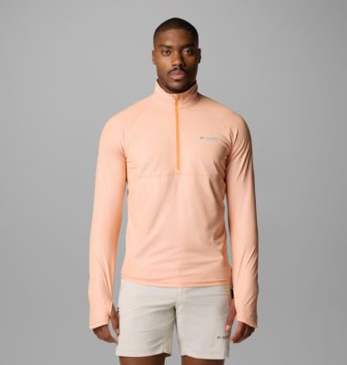 Columbia Men's Summit Valley  Long Sleeve Half Zip Shirt-