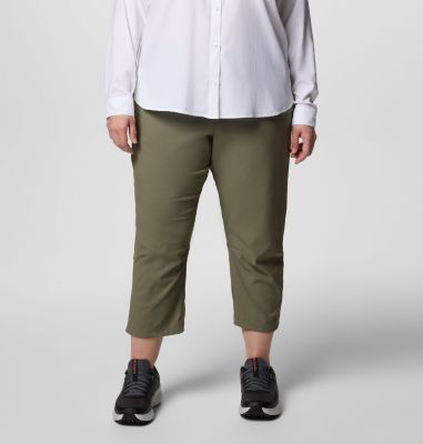 Columbia Women's Leslie Falls  Capris II - Plus Size-