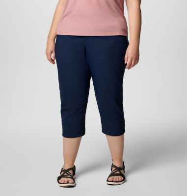 Columbia Women's Leslie Falls  Capris II - Plus Size-