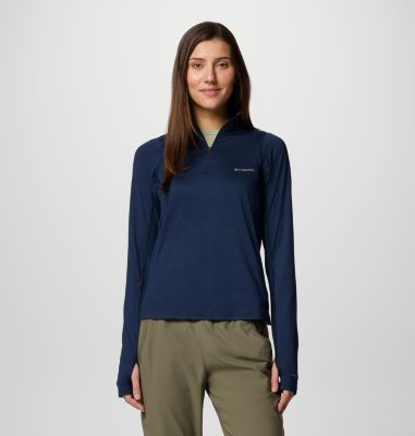 Columbia Women's Weekend Ascent  Half Zip Shirt-