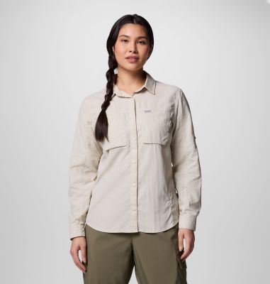 Columbia Women's Skien Valley Long Sleeve Shirt-