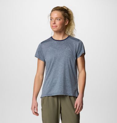 Columbia Women's Vista Hill Short Sleeve Crew Shirt-