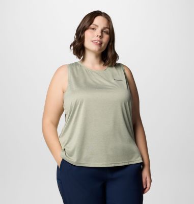 Columbia Women's BlueVista Hill Tank - Plus Size-
