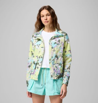 Columbia Women's PFG Open Water  Windbreaker-