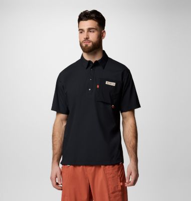 Columbia Cove Beach  Woven Short Sleeve Shirt-