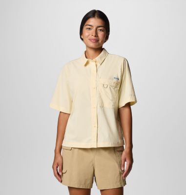 Women's PFG Open Water Short Sleeve Shirt | Columbia