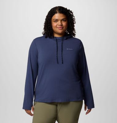 Columbia Women's Sun Trek  Hoodie II - Plus Size-