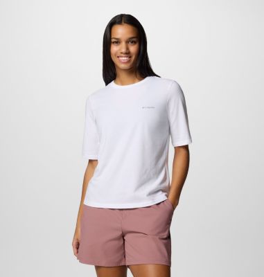 Columbia Women's Sun Trek  Half Sleeve T-Shirt II-