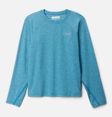 Columbia Boys' PFG Uncharted Long Sleeve Shirt-