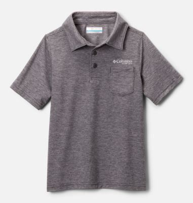 Columbia Boys' PFG Uncharted  Polo Shirt-
