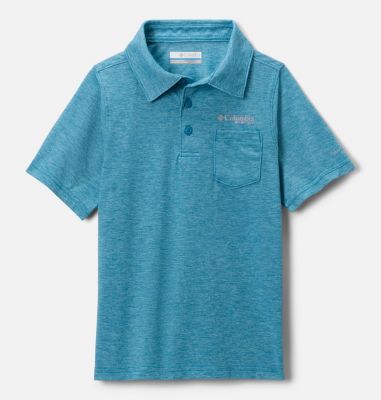 Columbia Boys' PFG Uncharted  Polo Shirt-