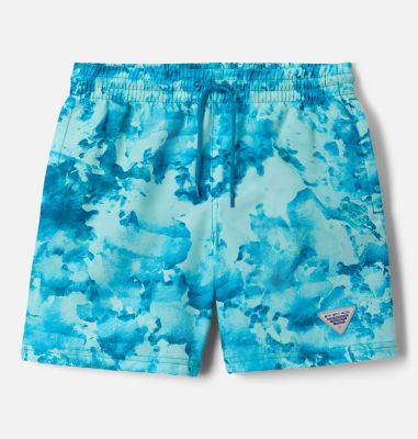 Columbia Boys' PFG Rambler Printed Water Shorts-