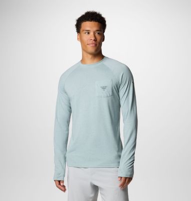 Columbia Men's PFG Uncharted Neps Long Sleeve Shirt-