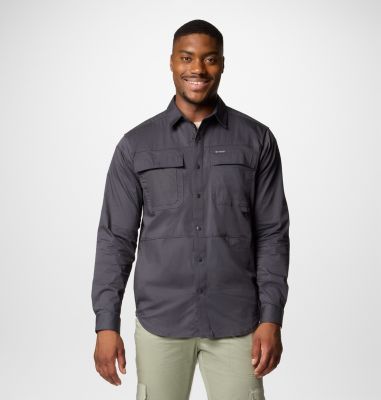 Columbia Men's Landroamer  Twill Long Sleeve Shirt-