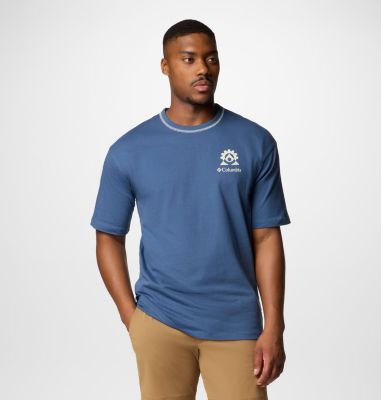 Columbia Men's Landroamer Short Sleeve Crew-