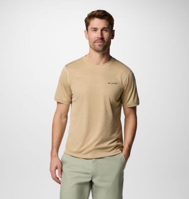 Columbia Men's Sage Peak  Knit Short Sleeve Crew Shirt-
