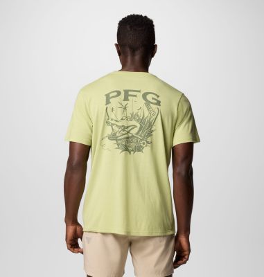 Columbia Men's PFG Uncharted  Graphic T-Shirt-