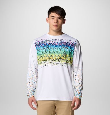 Columbia Men's Terminal Tackle PFG x Bentley Long Sleeve Shirt-