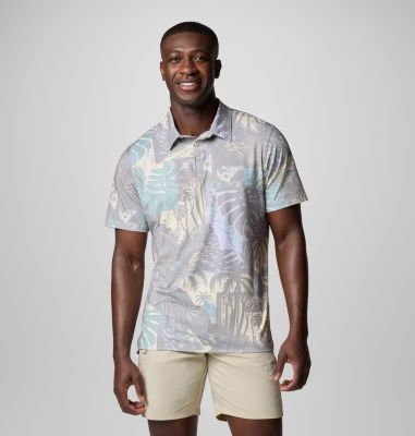 Columbia Men's PFG Super Slack Tide  II Stretch Polo-