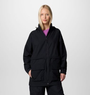 Columbia Women's Paracutie Mid Cargo Windbreaker-