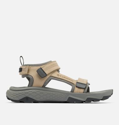 Columbia Men's Peakfreak Rush  Leather Sandal-