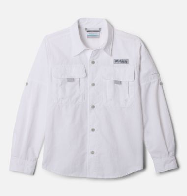 Columbia Boys' PFG Bahama II Long Sleeve Shirt-