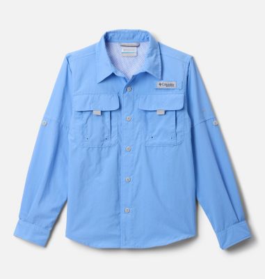 Columbia Boys' PFG Bahama  II Long Sleeve Shirt-