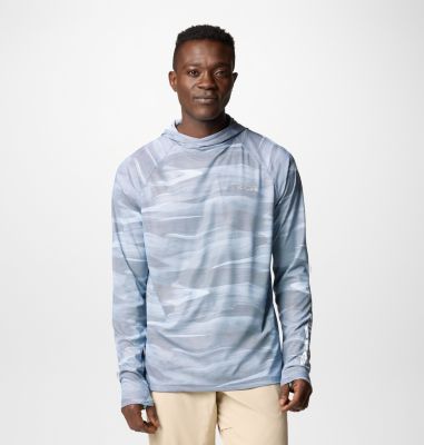 Columbia Men's PFG Terminal Deflector Zero  II Hoodie-