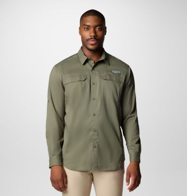 Columbia Men's PFG Fly Range Zero Long Sleeve Shirt-