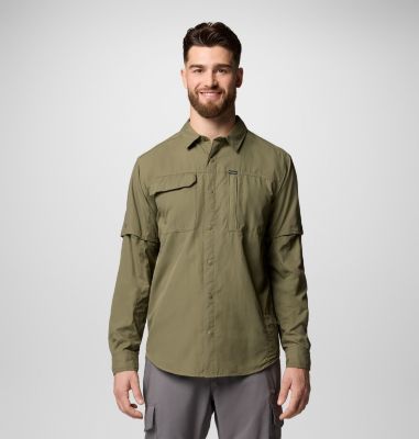 Columbia Men's Skien Valley Long Sleeve Shirt-
