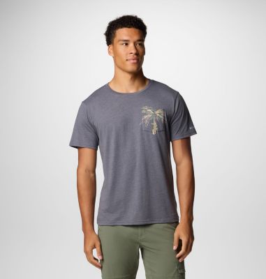 Columbia Men's PFG Wild Cast Pocket T-Shirt-
