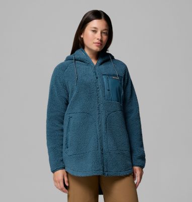 Columbia Women's Winter Warmth  Full Zip Hoodie-