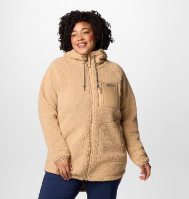 Columbia Women's Winter Warmth  Full Zip Hoodie - Plus Size-