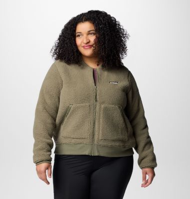 Columbia Women's Winter Warmth  Bomber - Plus Size-