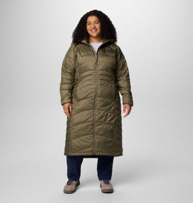 Columbia Women's Karis Gale  Full Length Parka - Plus Size-