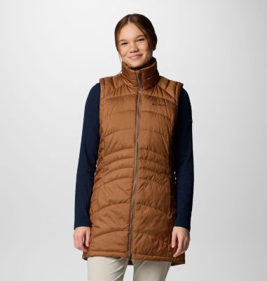 Columbia Women's Karis Gale  Long Vest-